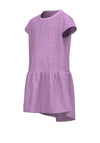 Name It Mini Girl Vigga Capsl Dot Dress, Violet Tulle