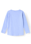 Name It Mini Girl Vix Long Sleeve Top, Easter Egg Bunny