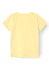 Name It Mini Girl Vix Short Sleeve Tee, Impala Sweet
