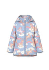 Name It Mini Girl Maxi Unicorn Jacket, Blue