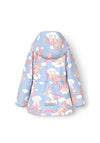 Name It Mini Girl Maxi Unicorn Jacket, Blue