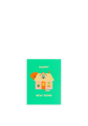 Lagom Design Happy New Home Card