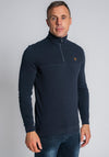 XV Kings By Tommy Bowe Narbone Half Zip Sweatshirt, Classic Navy