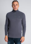 XV Kings By Tommy Bowe Narbone Half Zip Sweatshirt, Grey