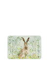 National Trust Medium Nature Collection Glass Worktop Protector, Hares