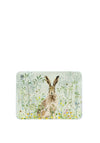 National Trust Nature Collection Large Glass Worktop Protector, Hare