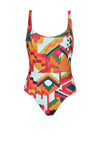 Naturana Aztec Underwired Swimsuit, Multi