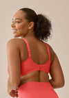 Naturana Side Smoother Wire Free Bra, Orange