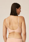 Naturana Soft Feel Good Non Wire Bra, Light Beige