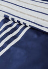 Nautica Home Aport Duvet Cover Set, Cream & Navy