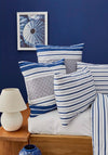 Nautica Home Bornea Duvet Cover Set, Grey & Navy