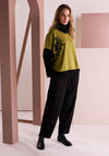 Naya Graphic Print Relaxed T-Shirt, Green