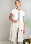 NAYA HOODED WAISTCOAT