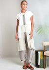 NAYA HOODED WAISTCOAT