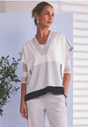 NAYA V NECK TOP