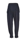 Naya Tuck Cuff Casual Trouser, Anthra