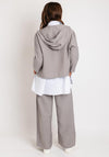 Naya Lightweight Hooded Jacket, Mink