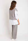 Naya Double Breasted Waistcoat, Mink