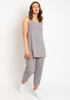 Naya Jersey Panel Hem Tank Top, Mink