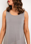 Naya Jersey Panel Hem Tank Top, Mink