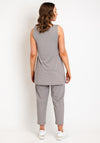Naya Jersey Panel Hem Tank Top, Mink