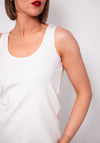 Naya Scoop Neck Basic Cami, White