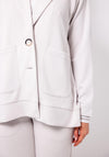 Naya Boxy Tailored Jacket, Grey