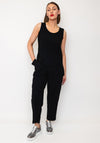 Naya Scoop Back Cami Top, Black