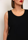 Naya Scoop Back Cami Top, Black