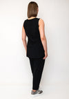 Naya Scoop Back Cami Top, Black