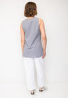 Naya Scoop Back Cami Top, Grey