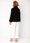 Naya Lightweight Button Front Jacket, Black