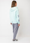 Naya Star Printed Hoodie, Mint Green