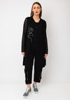 Naya Placement Print Shirt, Black