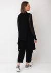Naya Placement Print Shirt, Black