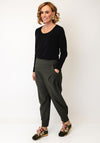 Naya Basic Long Sleeve Top, Black