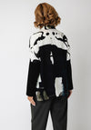 Naya Graphic Print Pocket Detail Shirt, Black Multi