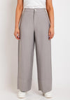Naya Wide Leg Tailored Trouser, Mink