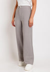 Naya Wide Leg Tailored Trouser, Mink