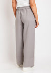 Naya Wide Leg Tailored Trouser, Mink