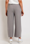 Naya Wide Leg Crop Trouser, Mink