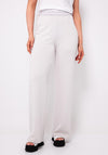 Naya Soft Wide Leg Trousers, Sand