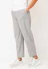 Naya Slim Leg Patch Pocket Trousers, Grey