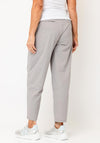 Naya Slim Leg Patch Pocket Trousers, Grey