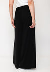 Naya Black Wide Leg Trousers, Black