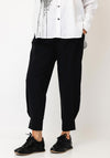 Naya Cuff Legged Trousers, Black