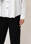 Naya Cuff Legged Trousers, Black