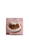 Brandwell Something Special Heatable Pug Neck Wrap, Cream