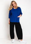 NOEN Round Neck Sweatshirt, Cobalt