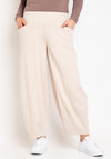 NOEN Balloon Leg Casual Trousers, Beige